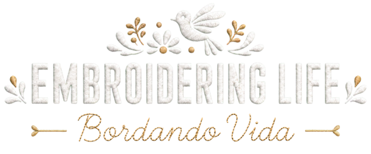 Embroidering Life / Bordando Vida logo